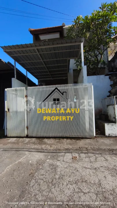 Rumah Sewa 2 Lantai 4 Kamar Lahan 100M2 Kosongan Lokasi Tukad Sungi - Image 2 of 4
