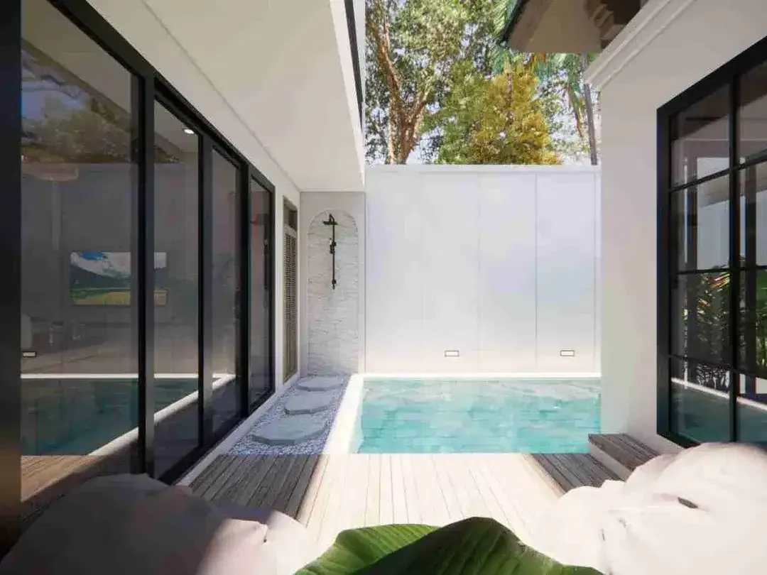 JUAL/SEWA VILLA MODERN TROPICAL BARU – ULUWATU, BALI - Image 4 of 10