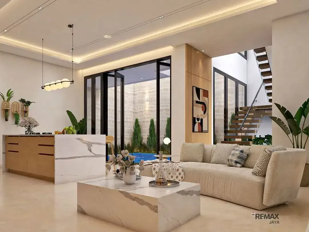 Spacious 2-Br Villa For 30-Year Leasehold In Canggu, North Kuta - Image 3 of 9