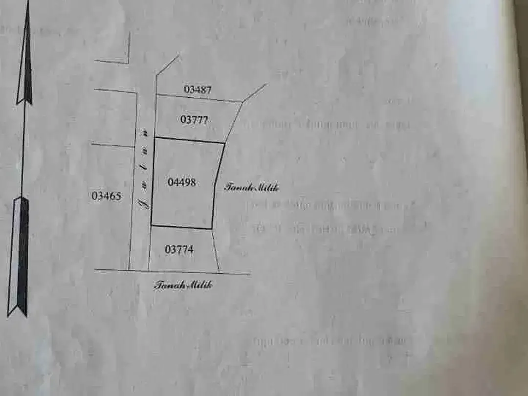 Langka Tanah 135M2 Lingk Villa Lebar Depan 15Mtr Tegal Cupek Umalas - Image 10 of 10
