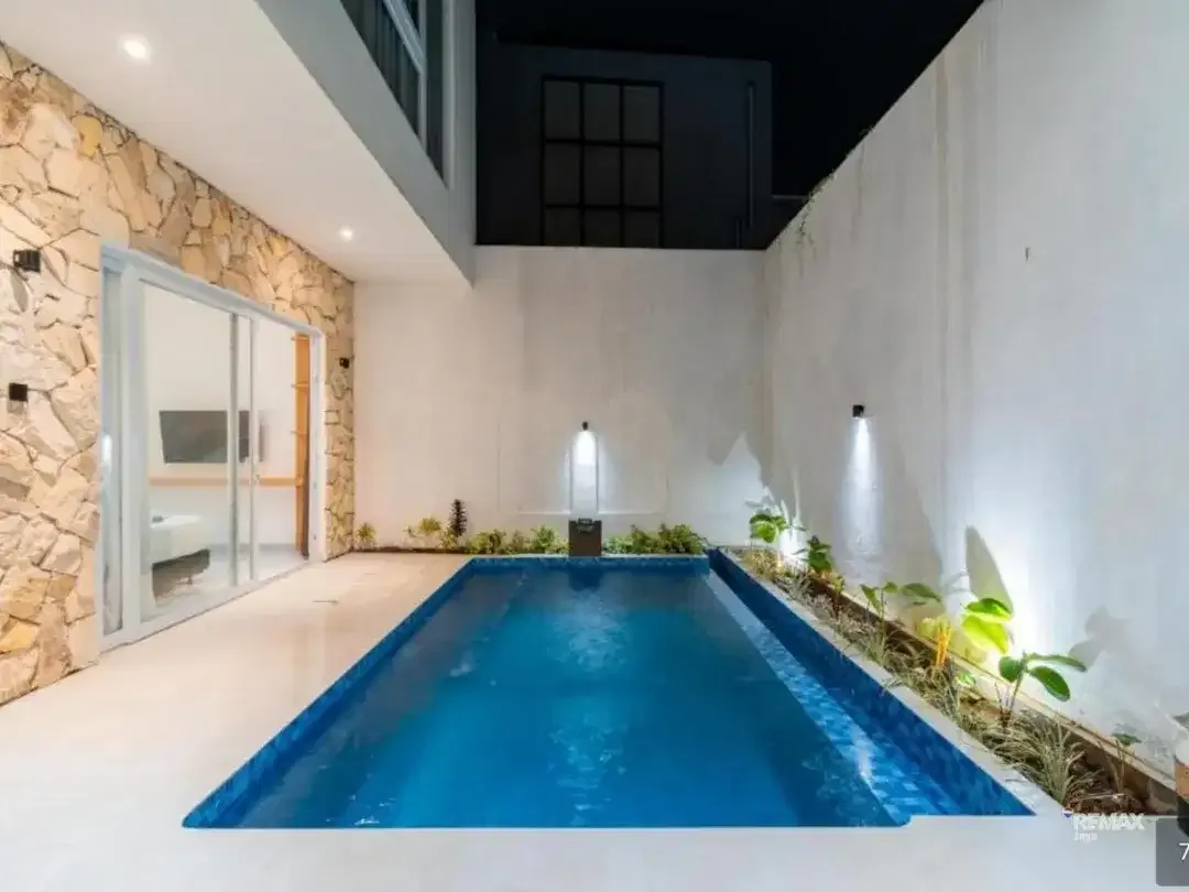 Villa New brand modern 3 bedrooms, Leasehold in Uluwatu. - Image 9 of 10