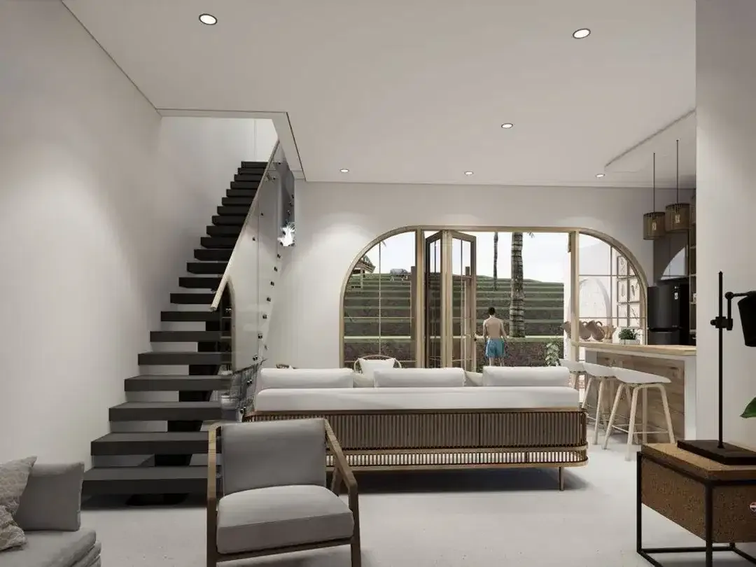 Spacious Premium 2-Bedroom Villa For 30-Year Leasehold In Canggu - Image 2 of 7
