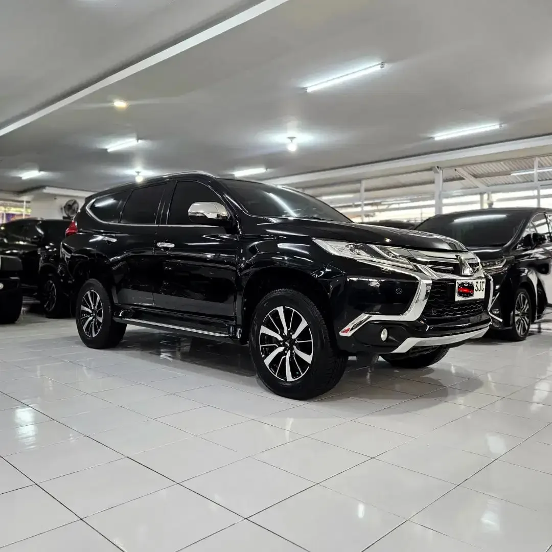 [2020] DP 59jt! Pajero Sport Dakar Sunroof diesel matic 2020 NIK 2019 - Image 1 of 10