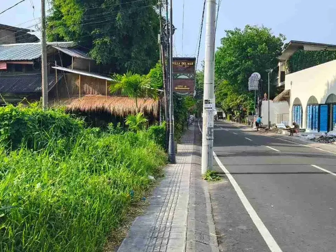 Tanah 720m2 jln Utama Pantai Nelayan badung bali - Image 3 of 9