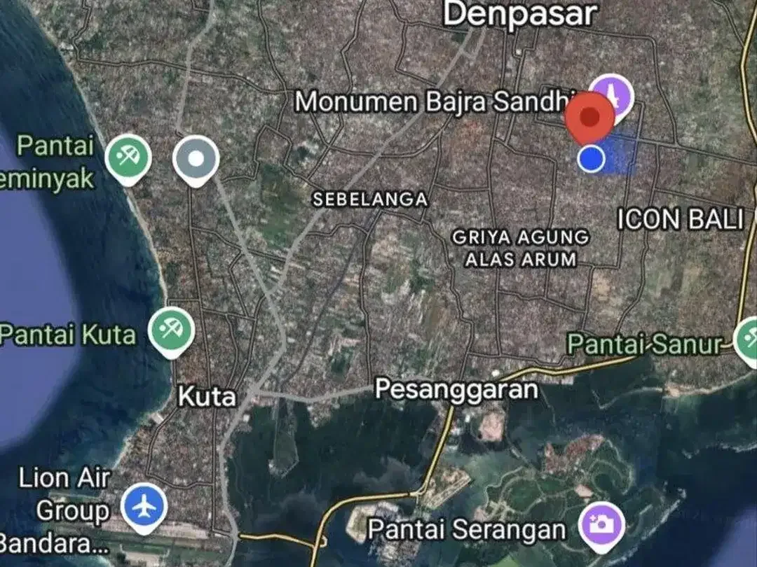 Ruko Strategis di Pusat Kota Dijual, di Tukad Yeh Aya, Renon Area - Image 5 of 6
