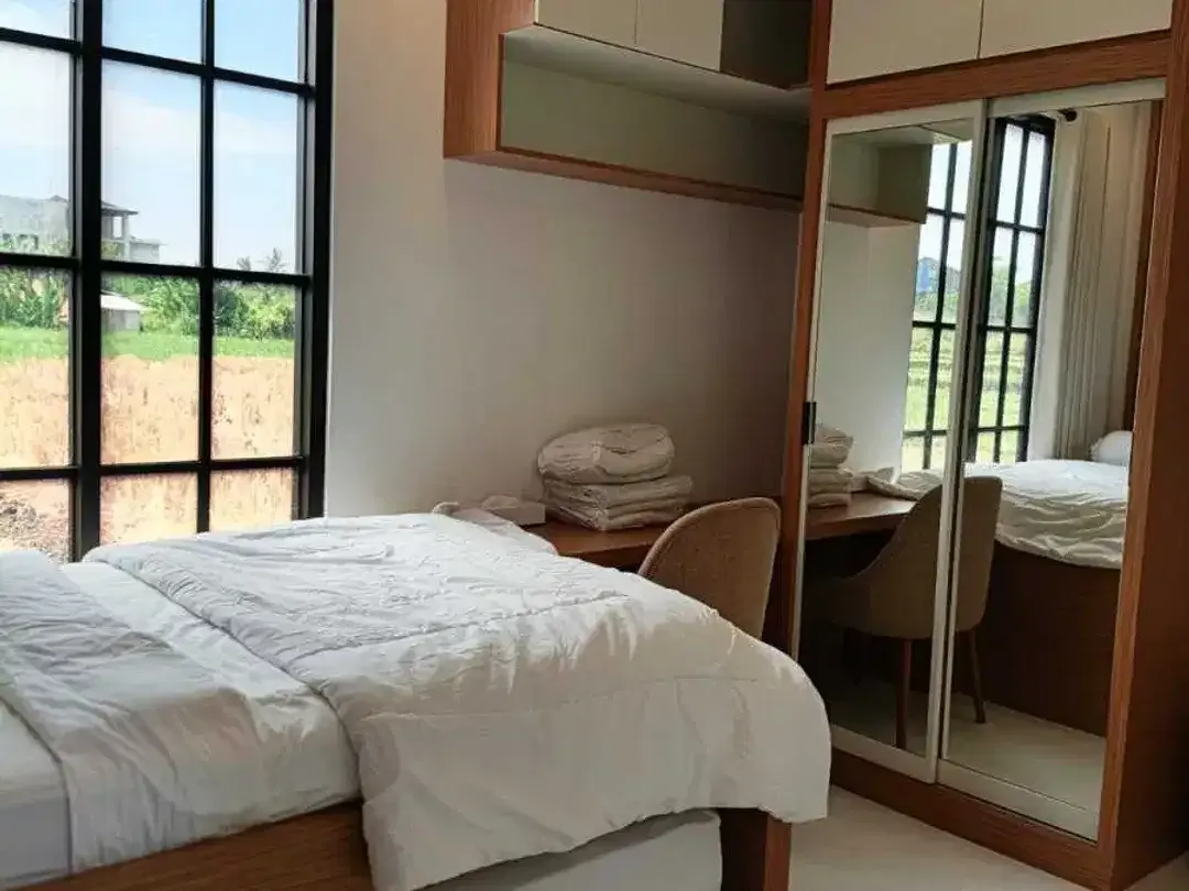 Villa 2 Lantai 2 Kamar View Sawah Kedungu Tabanan Full Furnished - Image 7 of 10