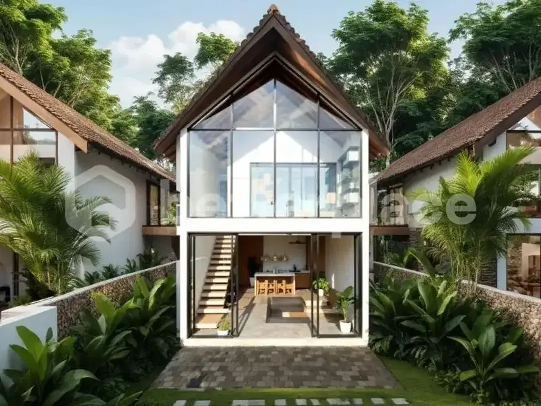 A Private Sanctuary in Tabanan: Refined 3-Bedroom Villa in Kaba Kaba with Expansive Outdoor Space and High-End Tropical Living Concept - Image 6 of 10