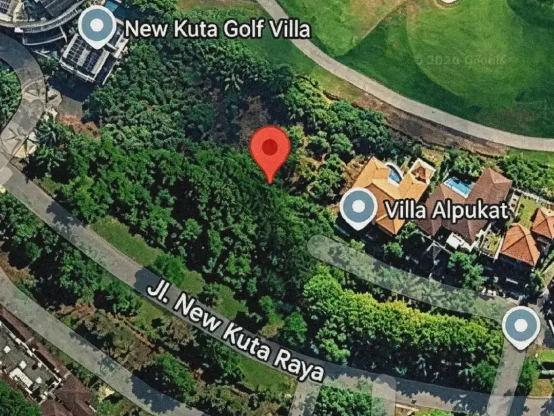 Tanah Pecatu Pemandangan Laut Dan Lapangan Golf Bali - Image 3 of 10