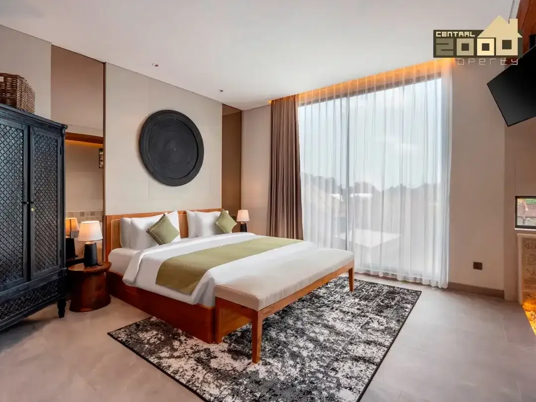 Brand New Villa For Sale In Pererenan Canggu - Image 7 of 10