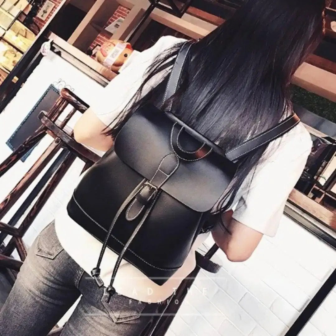 Tas Backpack Brown Leather - Image 2 of 3