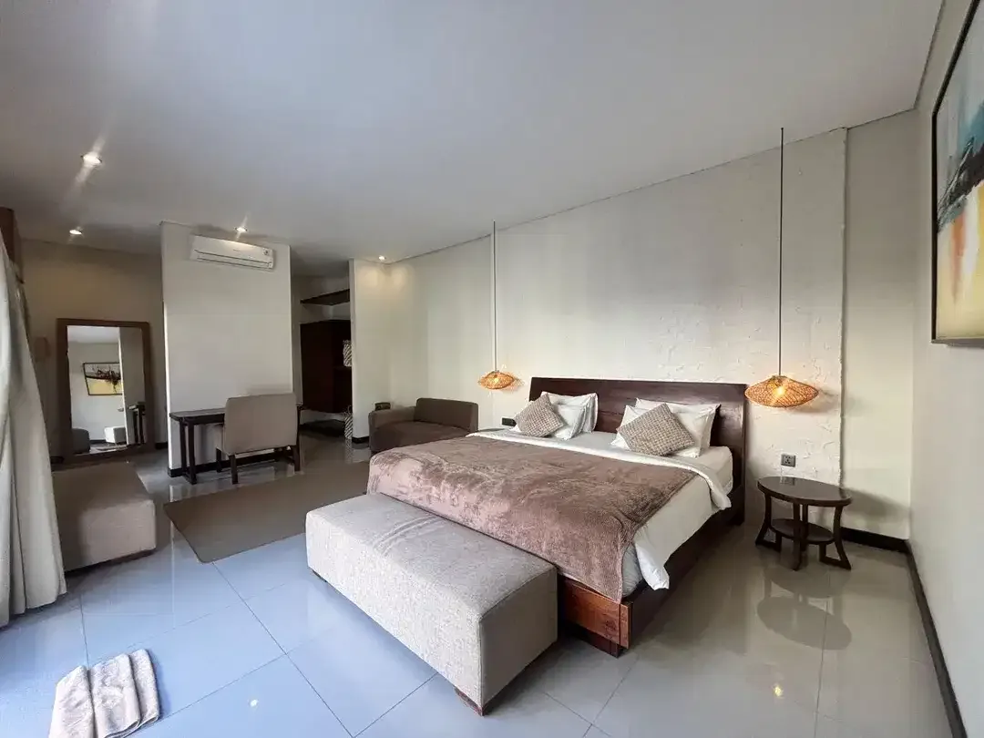 2BR VILLA IN A GATED CLUSTER BUMBAK UMALAS - Image 3 of 10