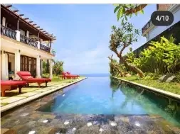 Dijual Villa Pinggir Tebing Laut Pandawa Bali - Image 4 of 10