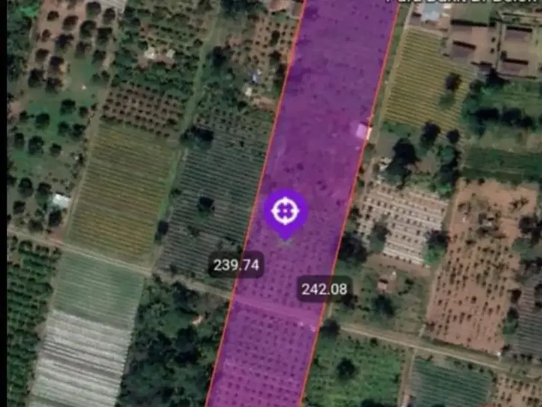 Di Jual Tanah Komersial Murah - Petang, Badung - Image 2 of 3