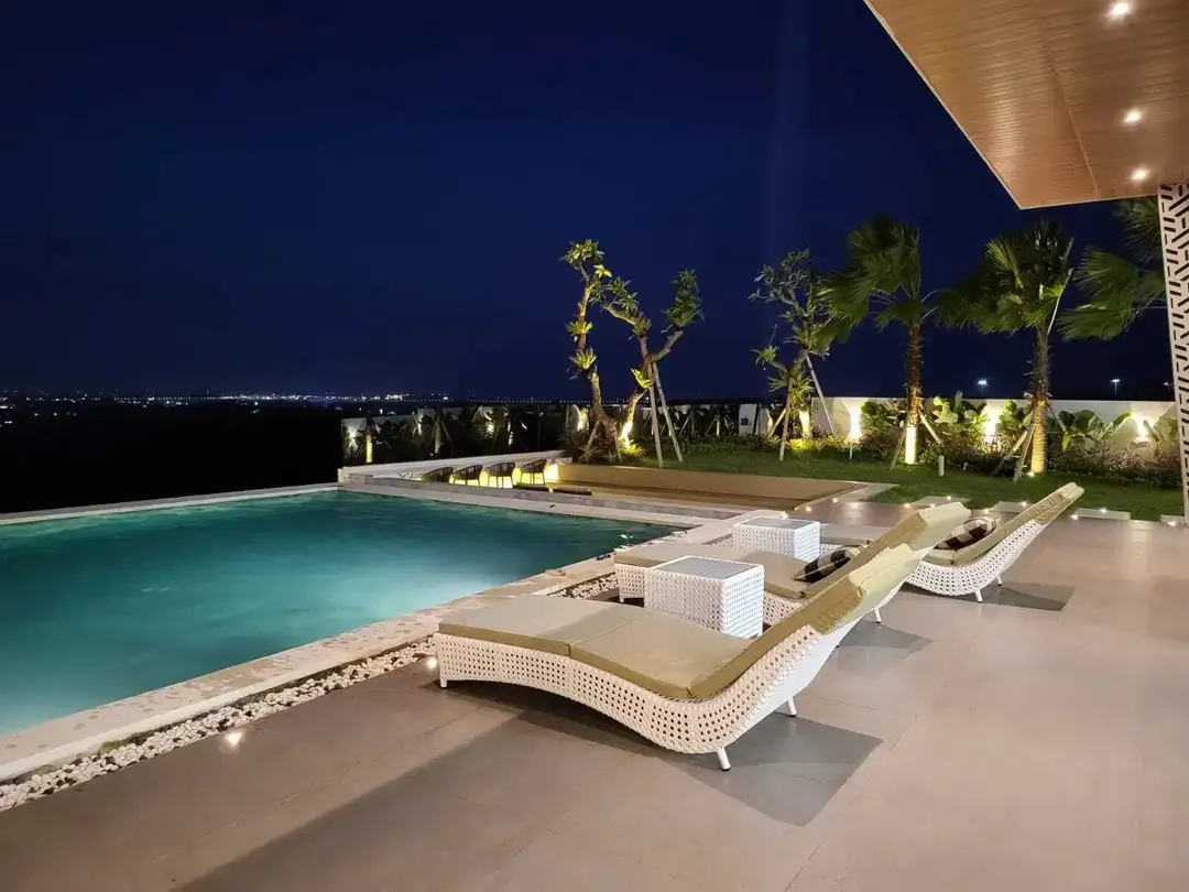 LUXURY BRAND NEW VILLA WITH UNBLOCK OCEAN, AIRPORT VIEW - Image 5 of 10