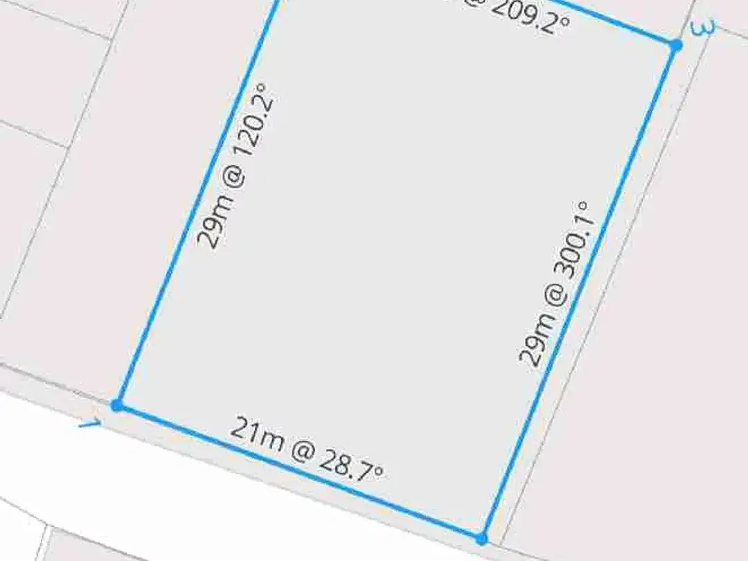 Lahan Hook 610m² Area Villa Elite Jimbaran Bali - Image 6 of 8