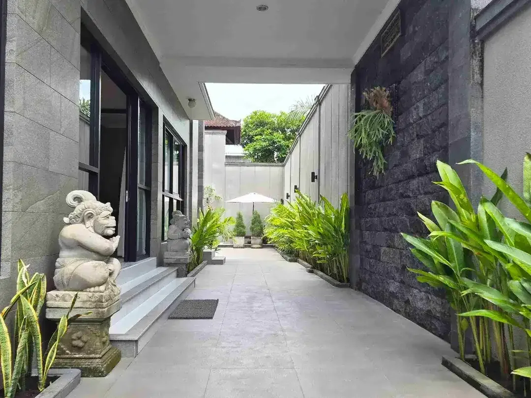Villa View Sawah Full Furnish Di Central Ubud Dekat Monkey Forest - Image 4 of 10