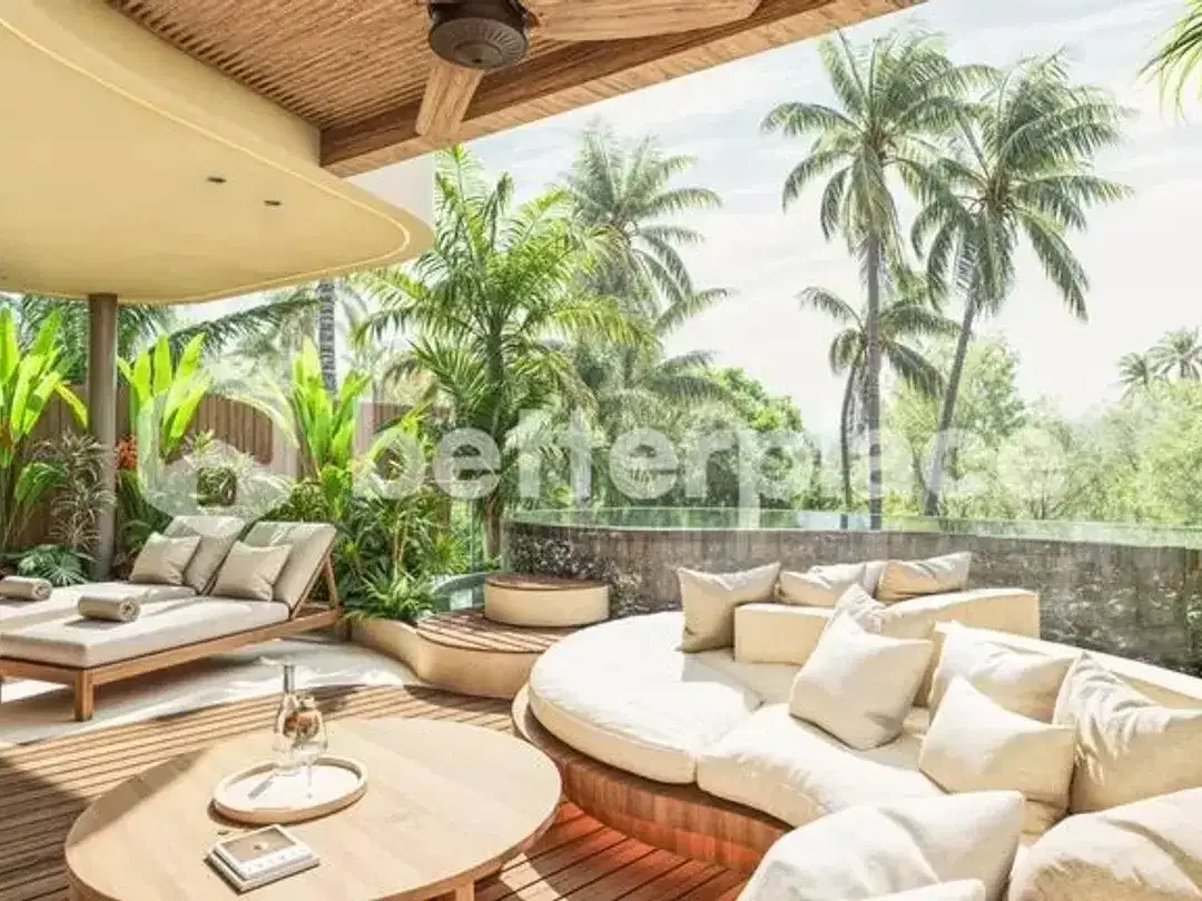 Modern 2-Bedroom Tropical Villa in Uluwatu with Private Laguna-Style Pool - Image 9 of 10
