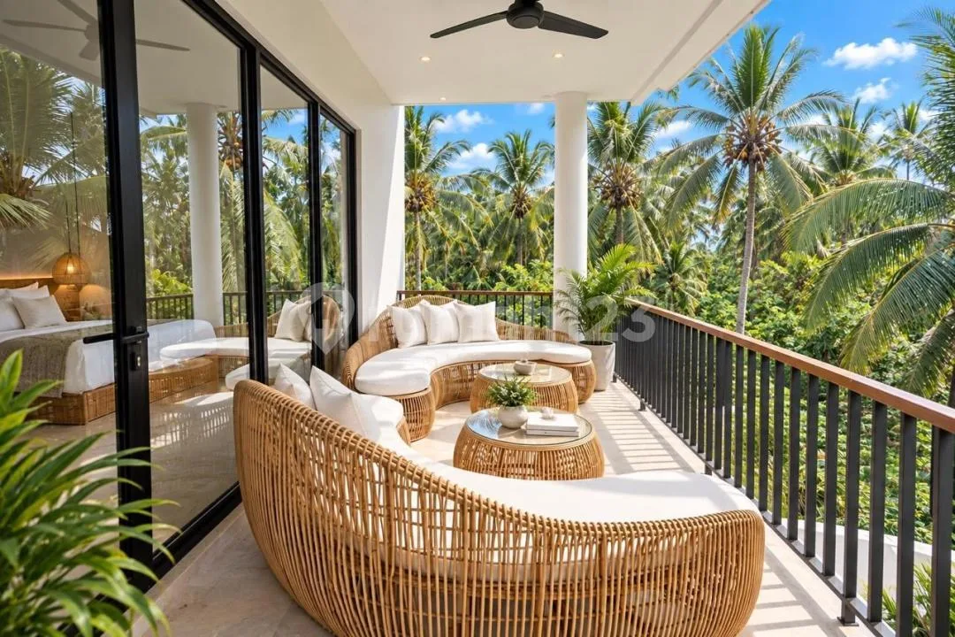 Dijual Villa dengan Suasana Tenang dan Pemandangan Rice Field/Hutan yang Indah di Kawasan Tegalalang, Gianyar. Memiliki Akses Mobil Langsung, Private Pool, serta Potensi Investasi yang Menarik untuk - Image 2 of 4