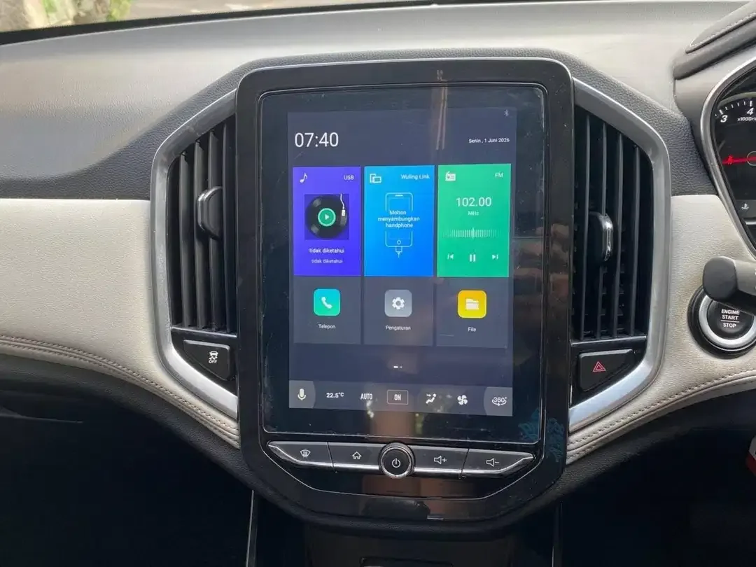 WULING ALMAZ T LUX 5 SEATER 2019 - Image 9 of 10