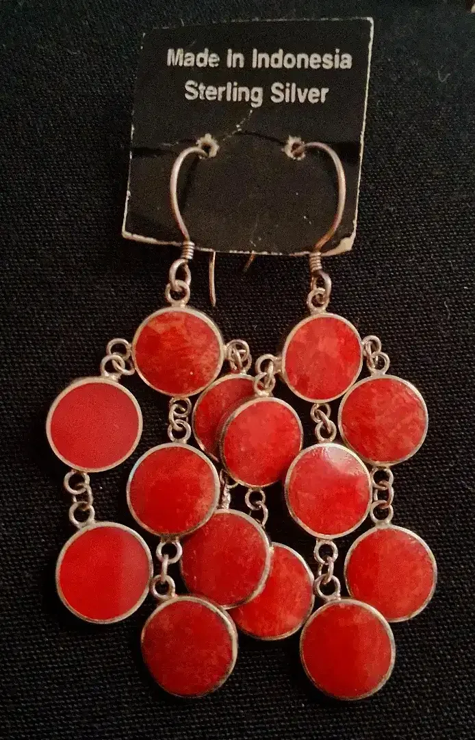 Anting perak 925 - Image 2 of 3