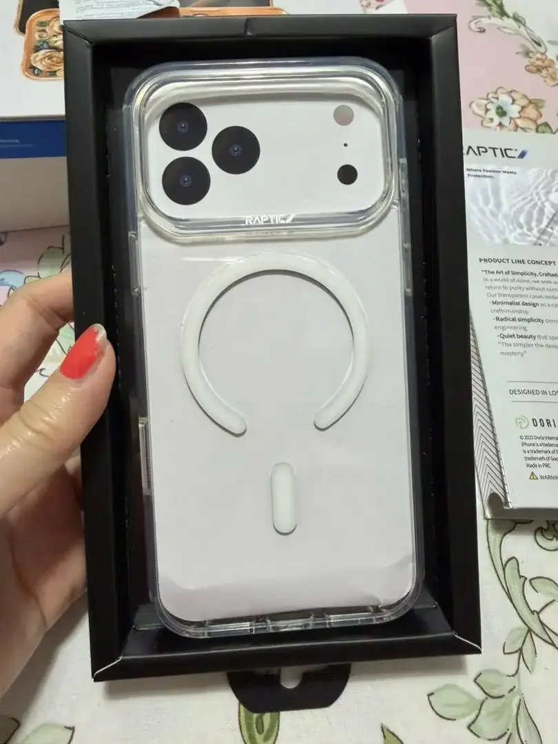 Casing Iphone 17 Promax Merk. Raptic - Image 6 of 10