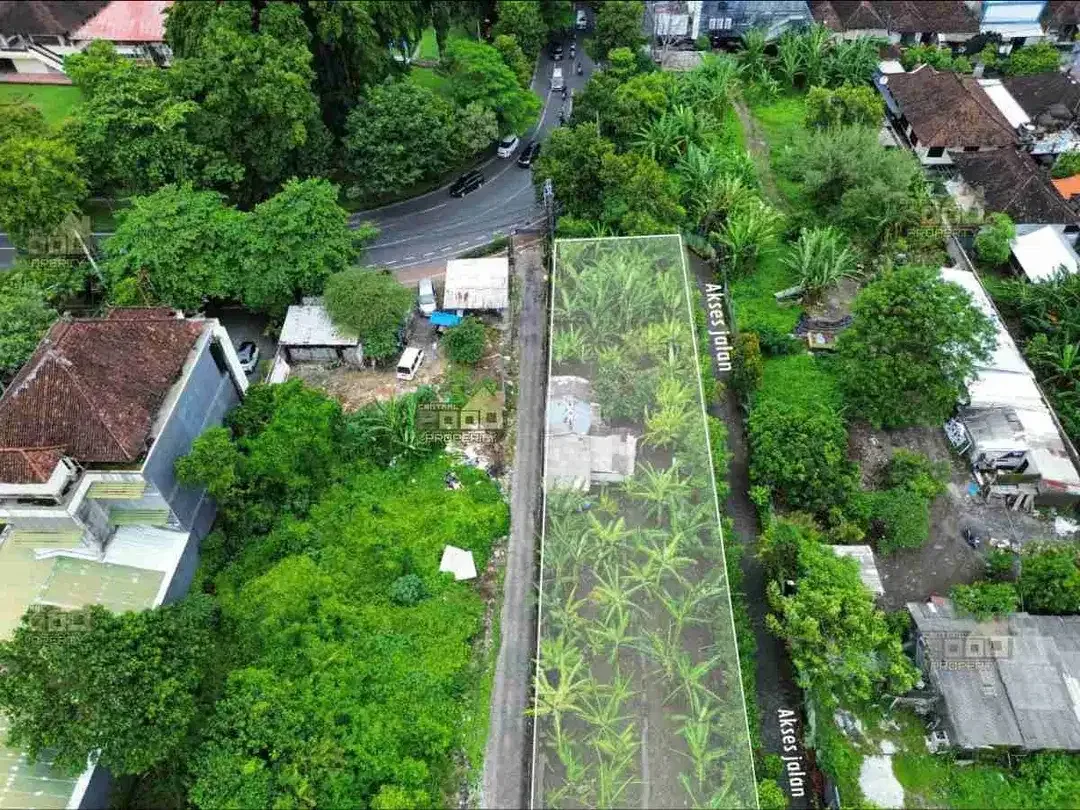 Lahan Komersial Premium di Renon – Lokasi Super Strategis - Image 6 of 10