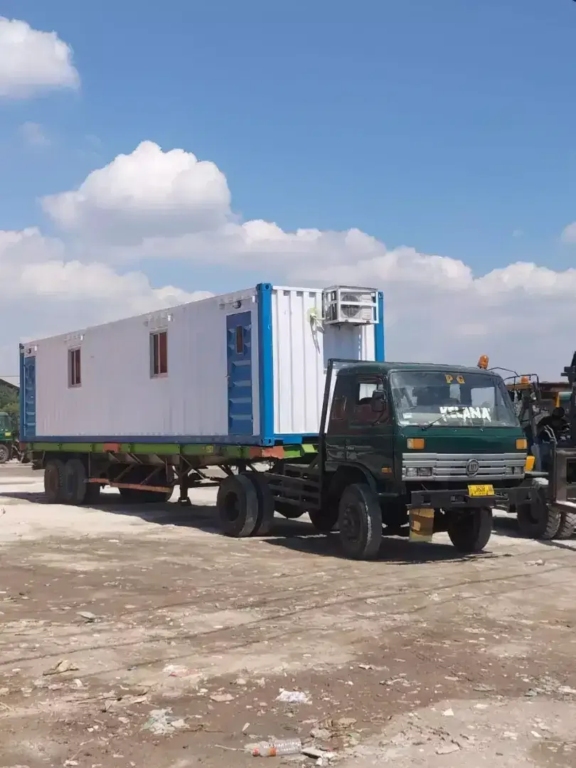 Container Kontainer office 20ft dan 40ft baru Harga Efisien - Image 3 of 5
