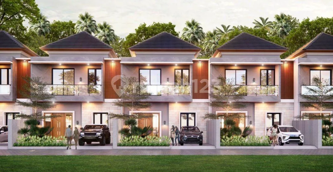 Rumah Modern Minimalis One Gate System dengan Hrg Murah @Nusa Dua - Image 1 of 4