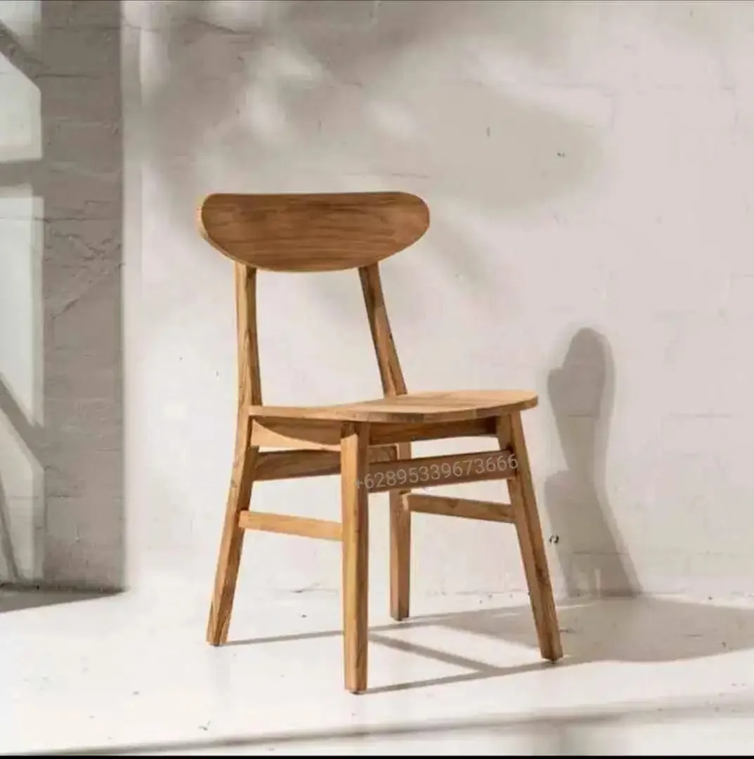Kursi Kayu Jati Minimalis - Image 1 of 1