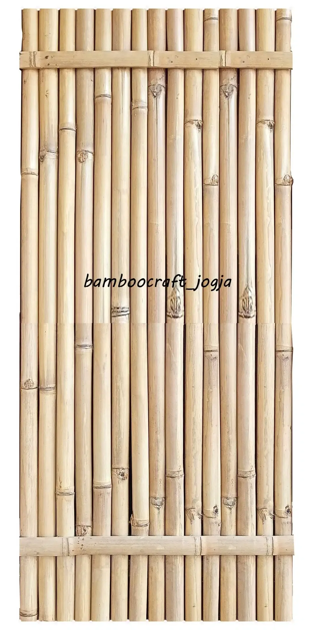 pagar bambu apus utuh 100x180 cm - Image 1 of 2