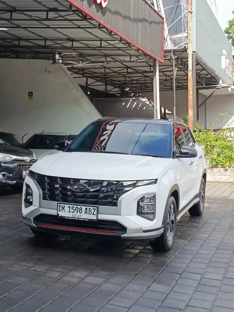 HYUNDAI CRETA PRIME AT ASLI BALI SEPERTI BARU - Image 2 of 10