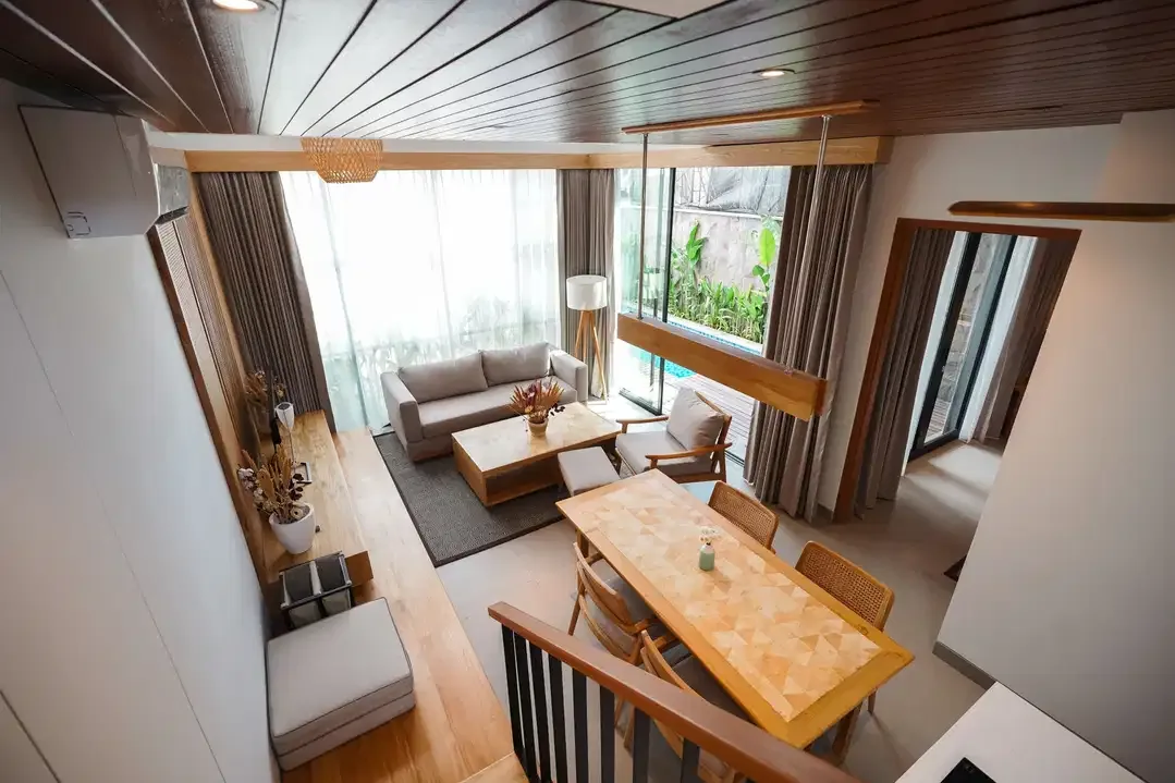 Villa Modern Minimalis One Gate Sistem Kayu Tulang Canggu - Image 4 of 7