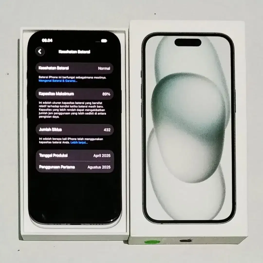 Iphone 15 128 GB Ex ibox
Istimewa - Image 3 of 3