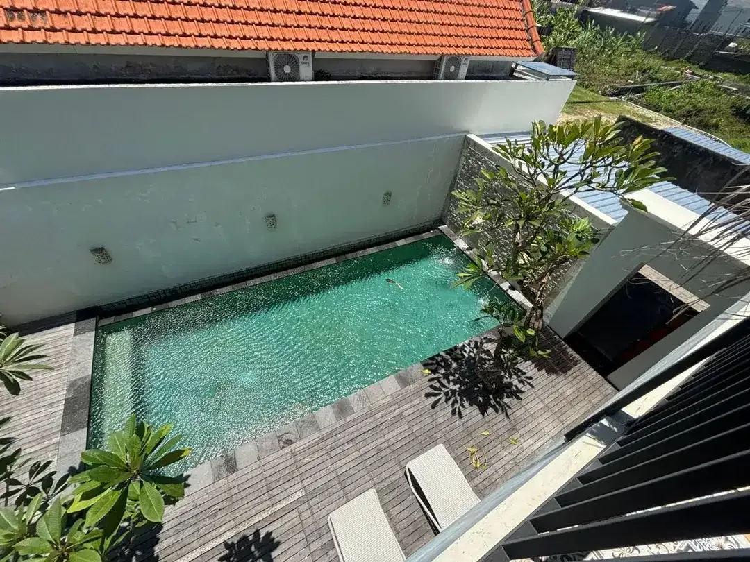 Villa for lease 2 Bedroom at Kerobokan - Image 9 of 10