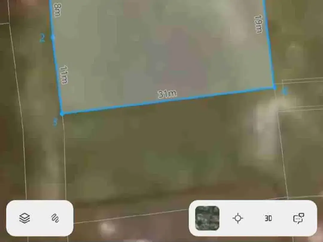 tanah plot kecil sangat langka cocok di bangun villa - Image 9 of 9