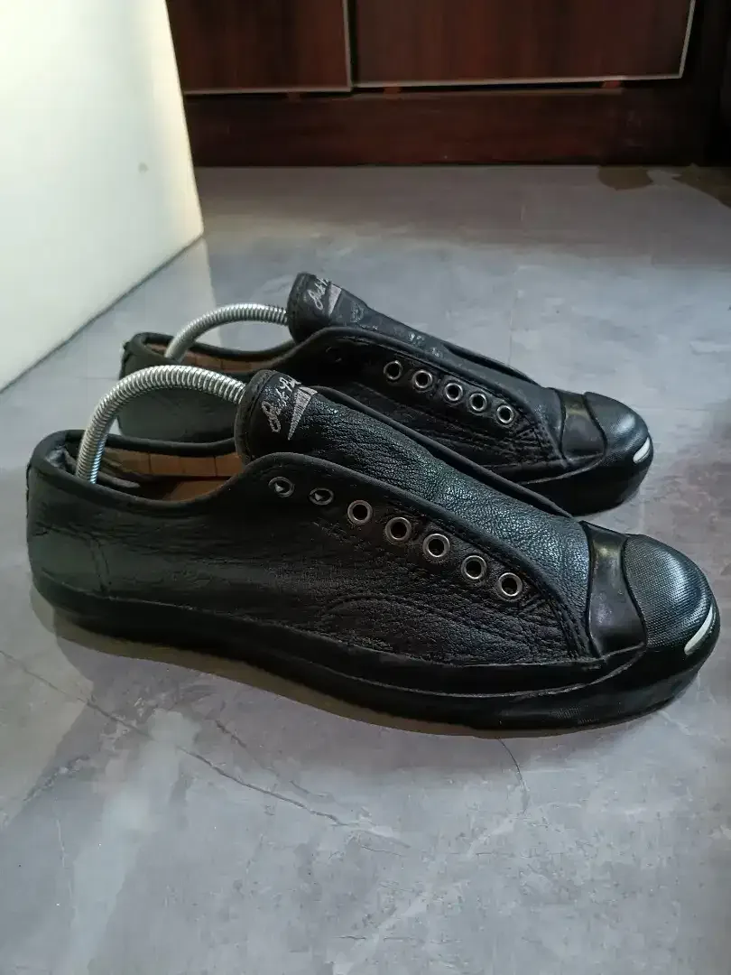 Sepatu converse low slip on x john varvatos 42,5 - Image 2 of 4