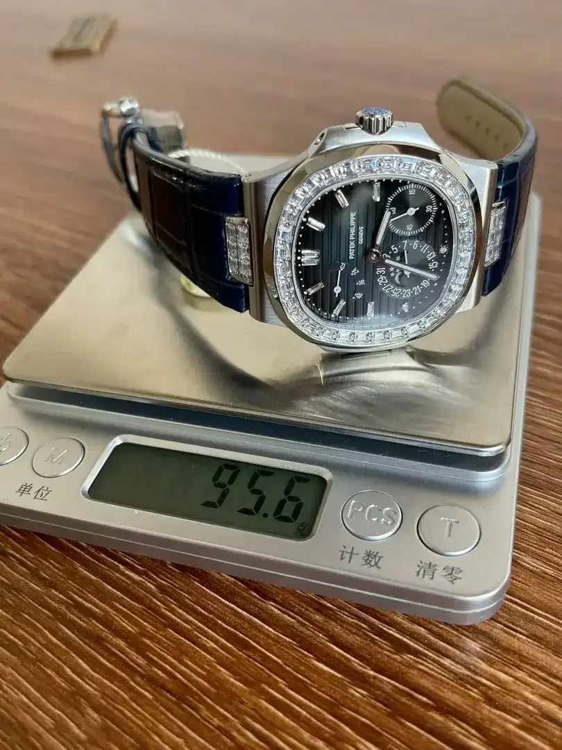 New Arrival Patek Philippe Moonphase Diamond - Image 8 of 9