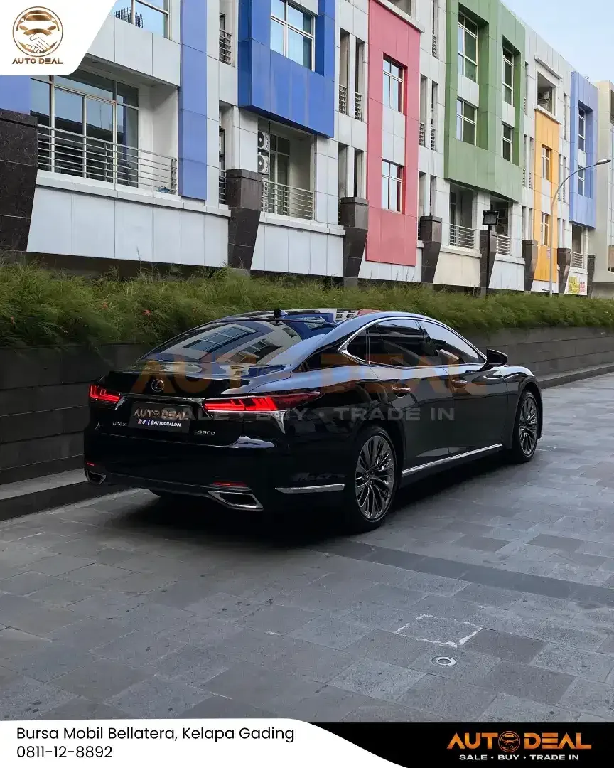 Lexus LS500 Executive AT 2018 - Image 3 of 10