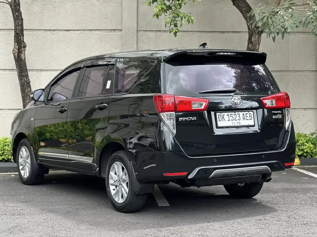 INNOVA REBORN G AT BENSIN 2017 HITAM - Image 6 of 10