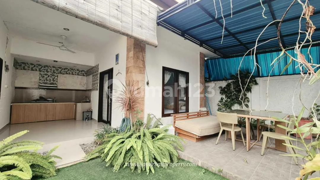 2Br Houses Sanur Area, Yearly Rental Min. 2 Years [Sbp 1592] - Image 2 of 4