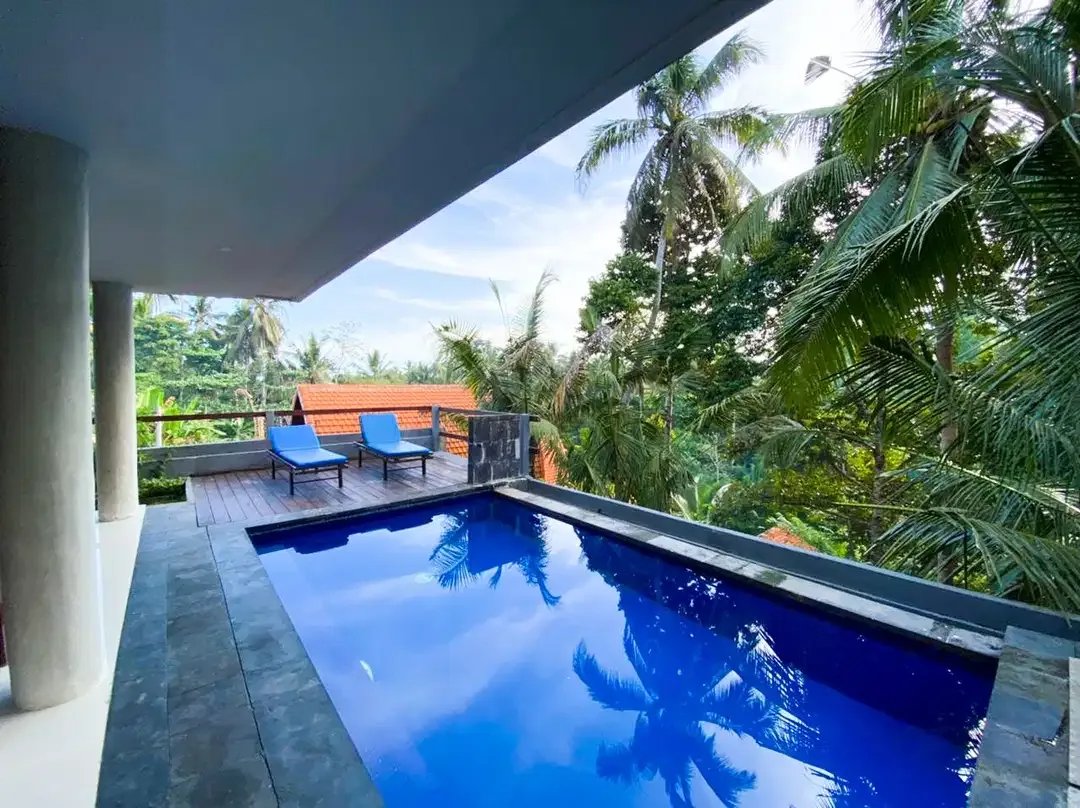 FOR SALE FREEHOLD VILLA KOMPLEKS LOCATED AT STRATEGIC AREA IN UBUD - Image 6 of 9