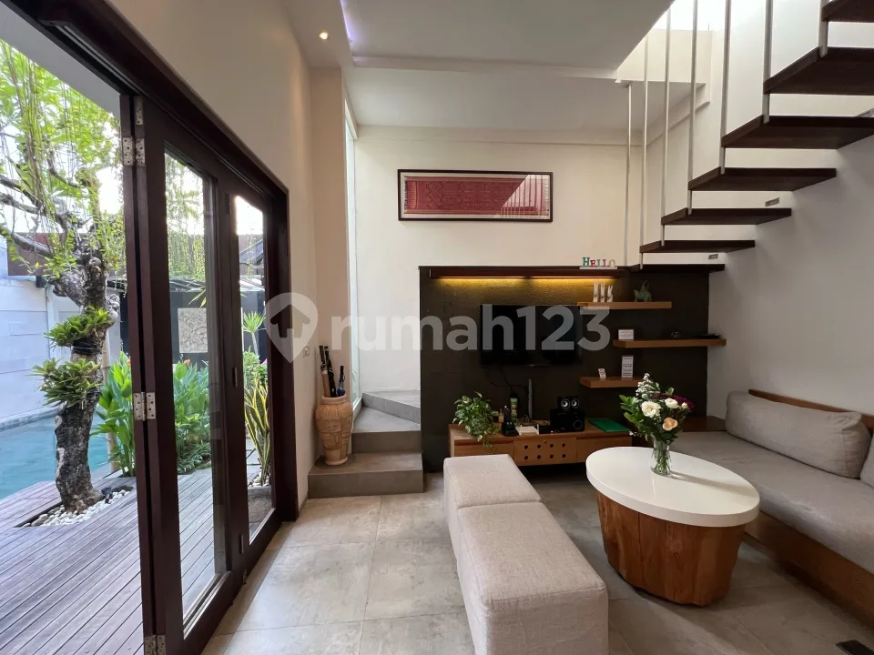 3 Bedroom Minimalis Modern Style Closed Sunset Road Street At Seminyak - Image 3 of 4