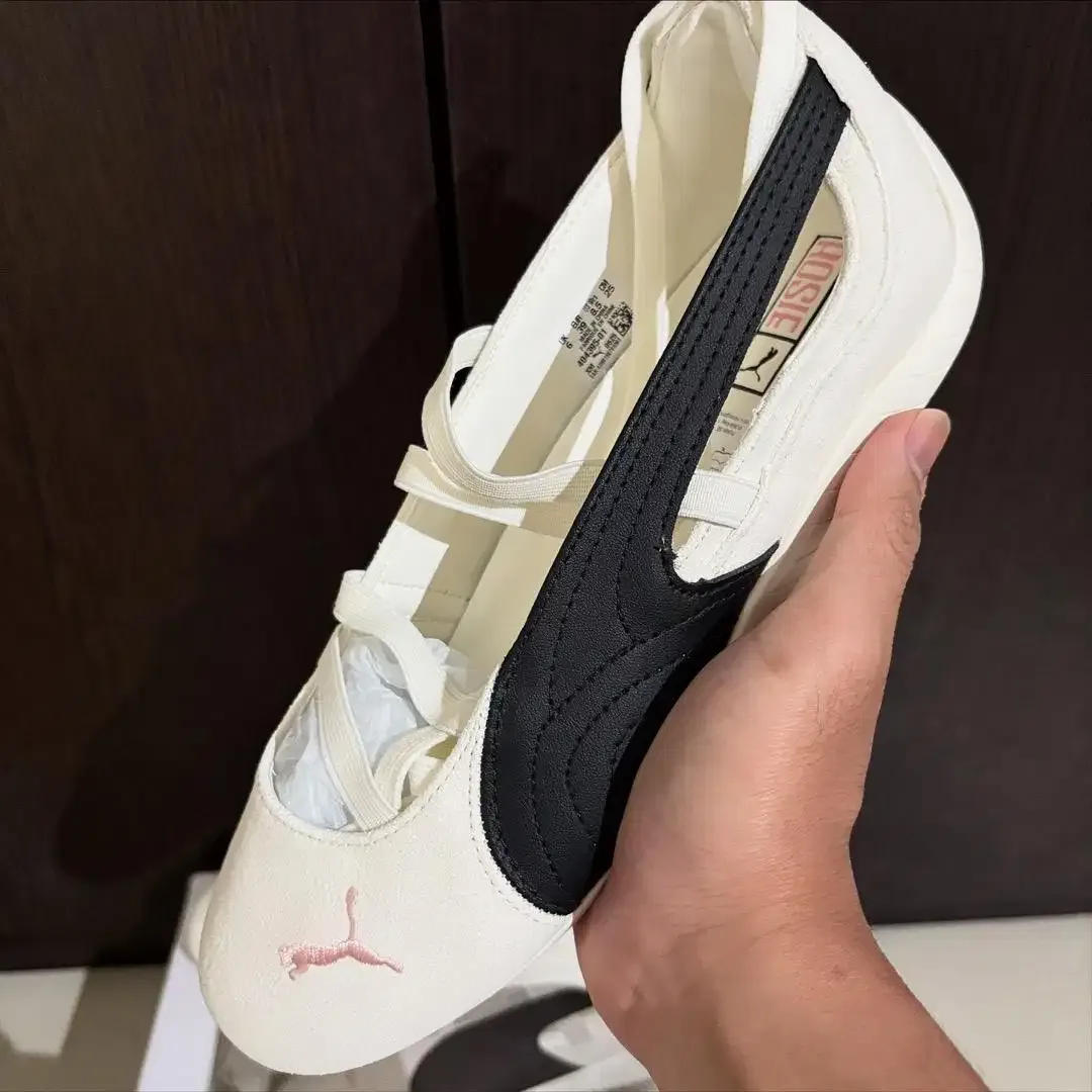 Puma Speedcat Ballet SD Rosie Blackpink - Image 5 of 9