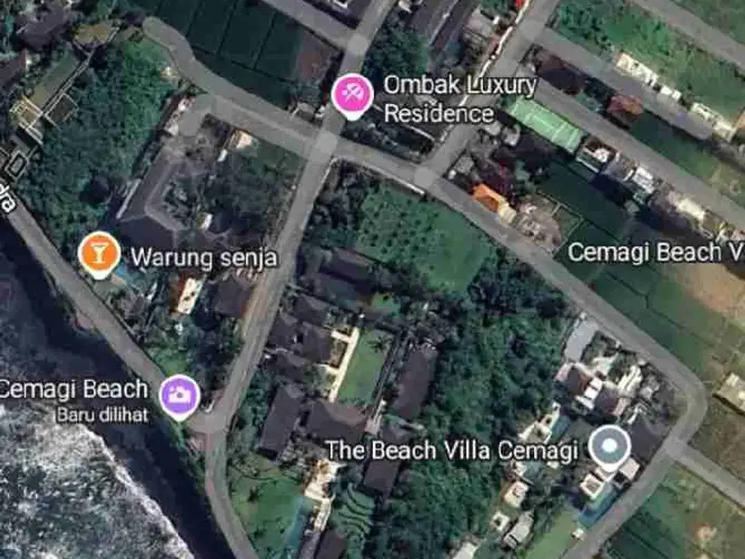 Tanah Cemagi jalan utama dekat pangai zona pariwisata - Image 2 of 10