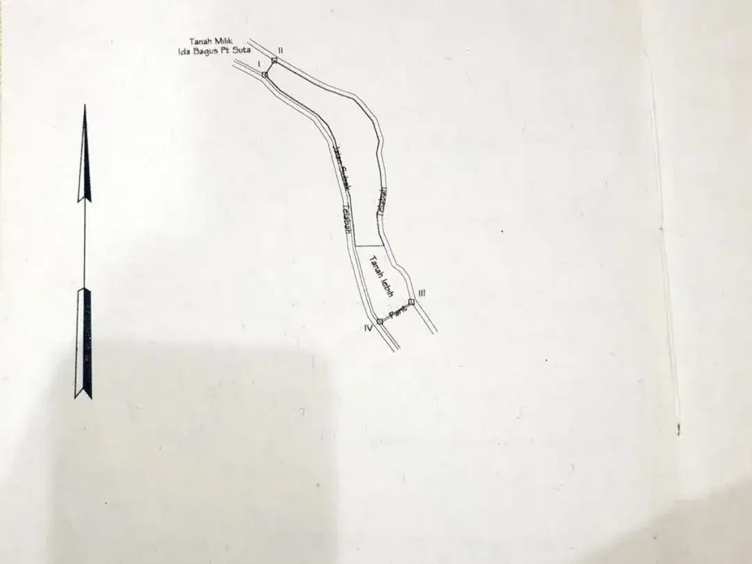Tanah 2.549 m² Dijual di Tampaksiring, Tegallalang, Gianyar - Image 9 of 10