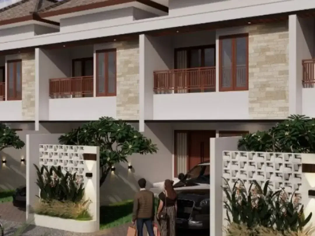 UMALA IDEA TUKAD  YEH AYA RUMAH LOKASI STRATEGIS PUSAT KOTA DI RENON DENPASAR - Image 1 of 8