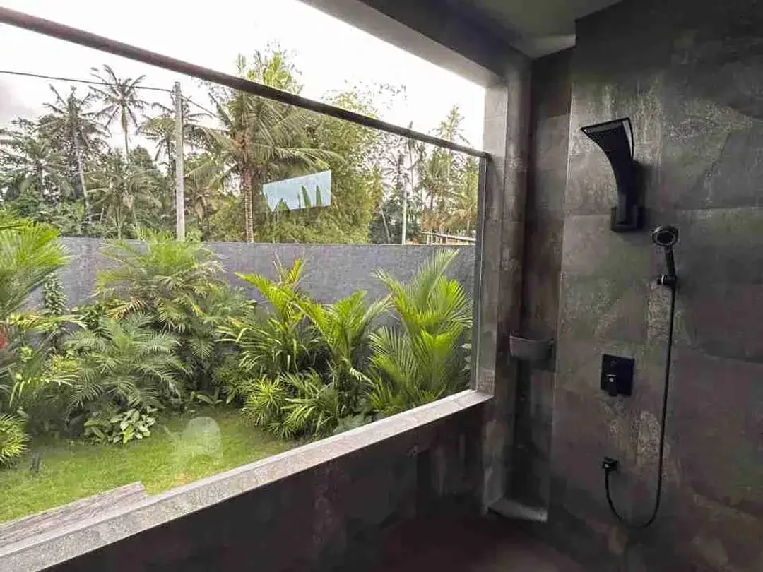 Di Jual Vila mewah cantik open space dan luas view jungle dan sawah di Ubud - Image 2 of 10