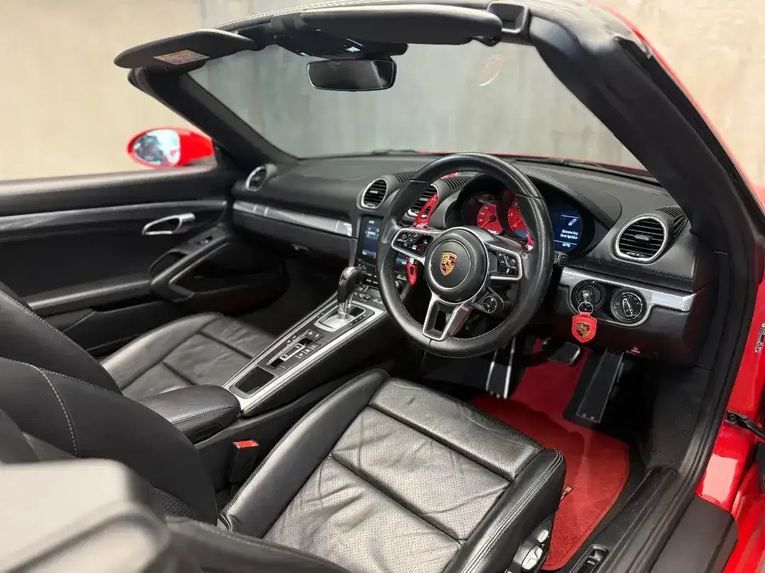 Porsche Boxter S 718 2.5L 2016 - Image 7 of 10