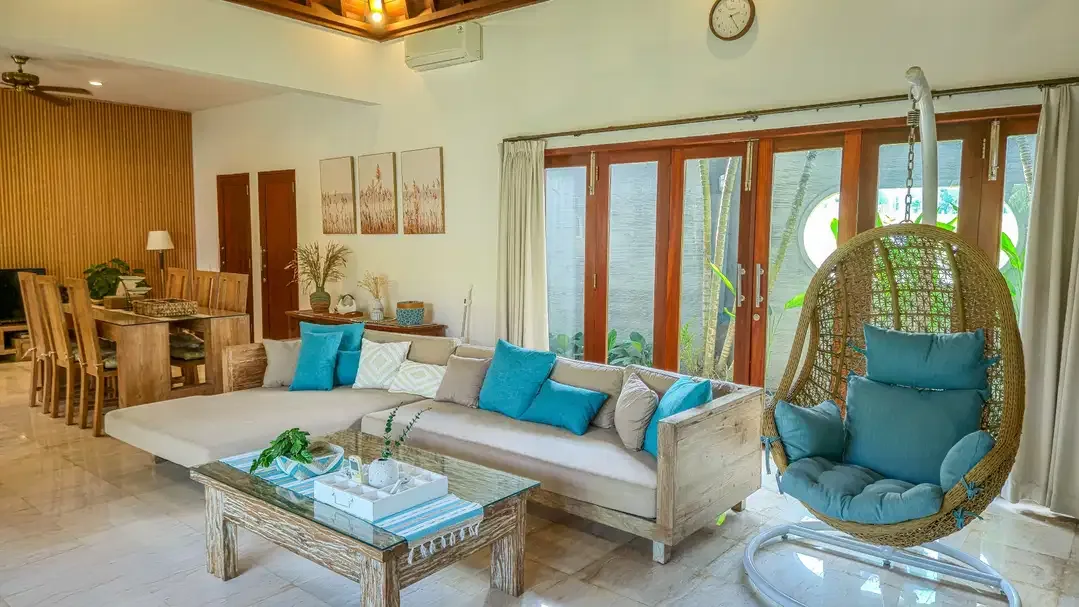 Villa Mewah di Berawa Canggu Dekat Pantai dengan View Sawah Indah - Image 10 of 10