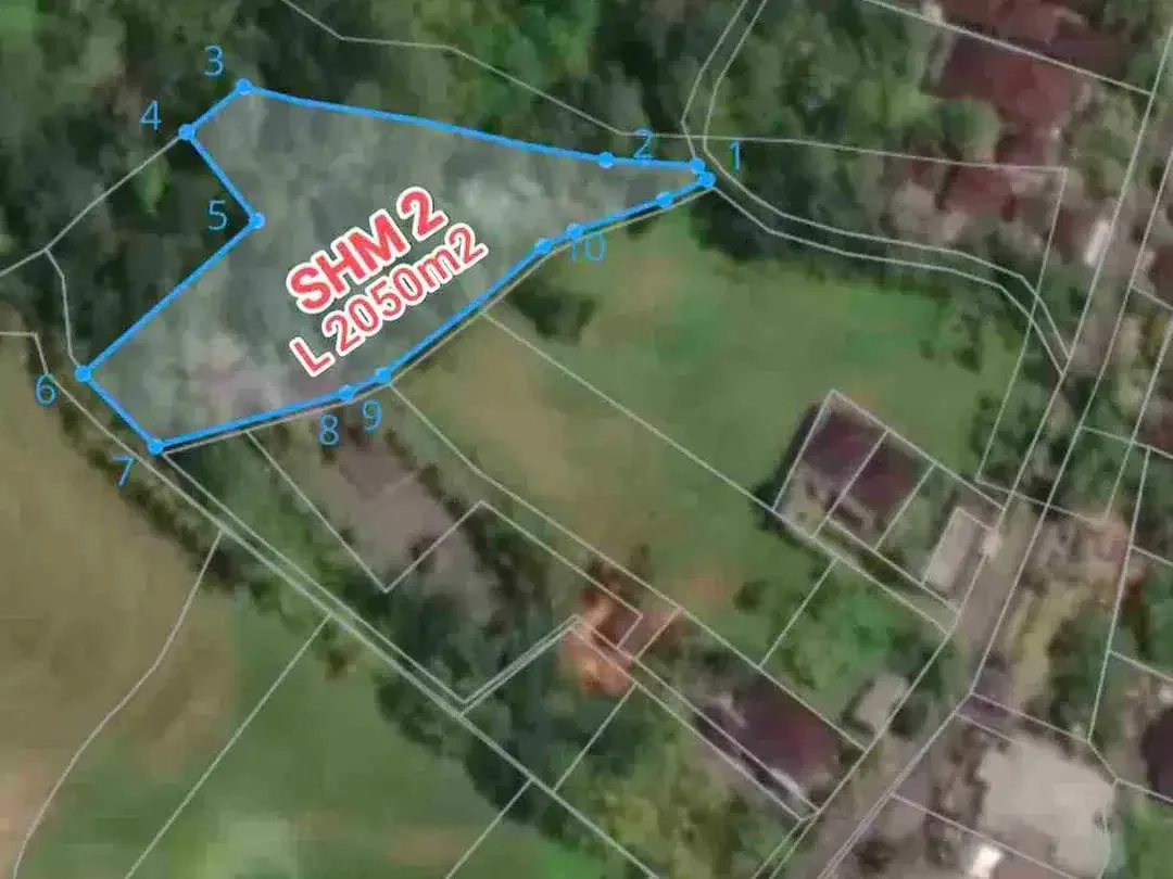 DIJUAL TANAH STRATEGIS – MEGATI, SELEMADEG, TABANAN BALI - Image 6 of 9